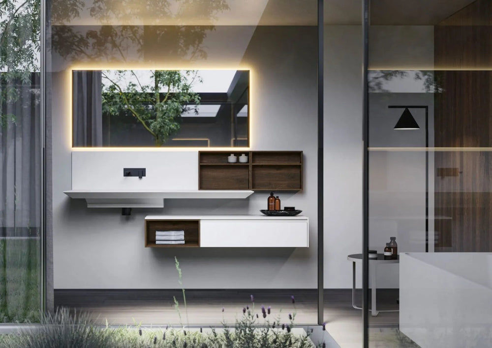 Soluzioni di arredo bagno e mobili lavabo
