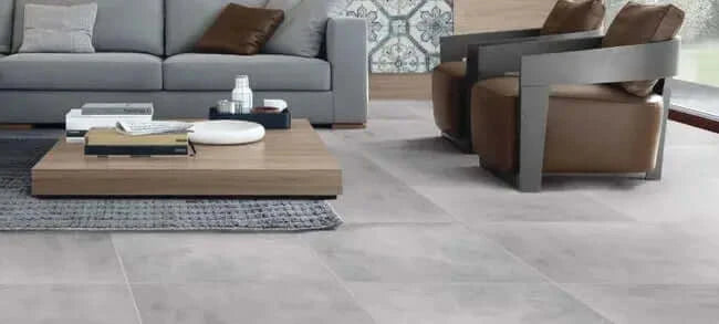 piastrella da pavimento maeva grigio 60x60 - 0