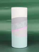 Carica l&#39;immagine nel visualizzatore di Gallery, table gray art decorative glass vase 7017/300/sh345 Coffee Aion