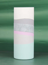 Carica l&#39;immagine nel visualizzatore di Gallery, table gray art decorative glass vase 7017/300/sh345 Coffee Aion