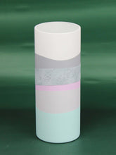 Carica l&#39;immagine nel visualizzatore di Gallery, table gray art decorative glass vase 7017/300/sh345 Coffee Aion