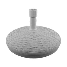 Carica l&#39;immagine nel visualizzatore di Gallery, Base per Ombrellone da Spiaggia IPAE Progarden – Polipropilene Bianco