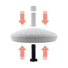 Carica l&#39;immagine nel visualizzatore di Gallery, Base per Ombrellone da Spiaggia IPAE Progarden – Polipropilene Bianco