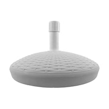 Carica l&#39;immagine nel visualizzatore di Gallery, Base per Ombrellone da Spiaggia IPAE Progarden – Polipropilene Bianco