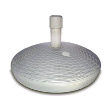 Carica l&#39;immagine nel visualizzatore di Gallery, Base per Ombrellone da Spiaggia IPAE Progarden – Polipropilene Bianco