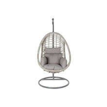 Carica l&#39;immagine nel visualizzatore di Gallery, Hanging garden armchair DKD Home Decor Grey Multicolour Aluminium Bigbuy