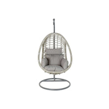 Carica l&#39;immagine nel visualizzatore di Gallery, Hanging garden armchair DKD Home Decor Grey Multicolour Aluminium Bigbuy