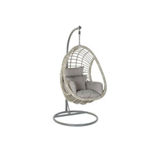 Carica l&#39;immagine nel visualizzatore di Gallery, Hanging garden armchair DKD Home Decor Grey Multicolour Aluminium Bigbuy