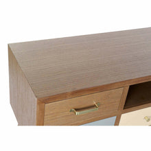 Carica l&#39;immagine nel visualizzatore di Gallery, TV furniture DKD Home Decor Grey Cream Metal Melamin (140 x 40 x 67 Bigbuy