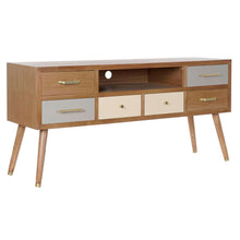 Carica l&#39;immagine nel visualizzatore di Gallery, TV furniture DKD Home Decor Grey Cream Metal Melamin (140 x 40 x 67 Bigbuy