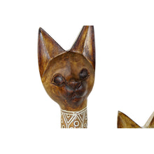 Carica l&#39;immagine nel visualizzatore di Gallery, Statua Decorativa Gatto DKD Home Decor – Scultura Moderna in Resina 16x7,5x100 cm | Idea Regalo e Arredo Casa