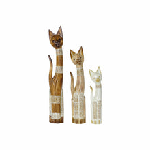 Carica l&#39;immagine nel visualizzatore di Gallery, Statua Decorativa Gatto DKD Home Decor – Scultura Moderna in Resina 16x7,5x100 cm | Idea Regalo e Arredo Casa
