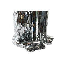 Carica l&#39;immagine nel visualizzatore di Gallery, Decorative Figure DKD Home Decor Silver Resin Dog (36 x 23 x 78 cm)