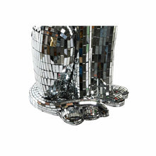 Carica l&#39;immagine nel visualizzatore di Gallery, Decorative Figure DKD Home Decor Silver Resin Dog (36 x 23 x 78 cm)