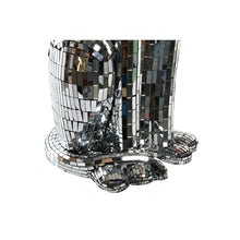 Carica l&#39;immagine nel visualizzatore di Gallery, Decorative Figure DKD Home Decor Silver Resin Dog (36 x 23 x 78 cm)
