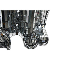 Carica l&#39;immagine nel visualizzatore di Gallery, Decorative Figure DKD Home Decor Silver Resin Dog (36 x 23 x 78 cm)