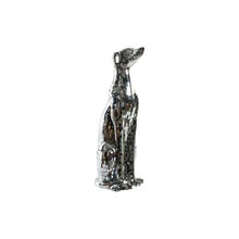 Carica l&#39;immagine nel visualizzatore di Gallery, Decorative Figure DKD Home Decor Silver Resin Dog (36 x 23 x 78 cm)