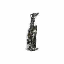 Carica l&#39;immagine nel visualizzatore di Gallery, Decorative Figure DKD Home Decor Silver Resin Dog (36 x 23 x 78 cm)