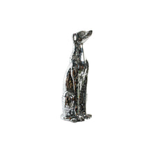 Carica l&#39;immagine nel visualizzatore di Gallery, Decorative Figure DKD Home Decor Silver Resin Dog (36 x 23 x 78 cm)