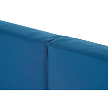 Carica l&#39;immagine nel visualizzatore di Gallery, Garden sofa DKD Home Decor Blue Polyester Aluminium (192 x 192 x 92 Bigbuy