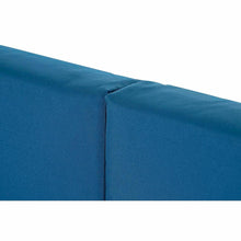 Carica l&#39;immagine nel visualizzatore di Gallery, Garden sofa DKD Home Decor Blue Polyester Aluminium (192 x 192 x 92 Bigbuy