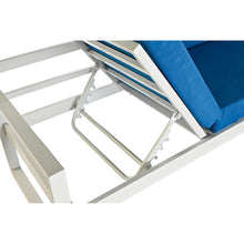 Carica l&#39;immagine nel visualizzatore di Gallery, Garden sofa DKD Home Decor Blue Polyester Aluminium (192 x 192 x 92 Bigbuy