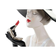 Carica l&#39;immagine nel visualizzatore di Gallery, Decorative Figure DKD Home Decor 26,5 x 20 x 30,5 cm Lady Black White