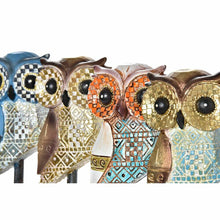Carica l&#39;immagine nel visualizzatore di Gallery, Decorative Figure DKD Home Decor Multicolour Owl Boho 6,5 x 6,2 x 20