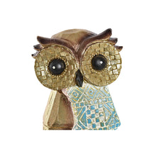 Carica l&#39;immagine nel visualizzatore di Gallery, Decorative Figure DKD Home Decor Multicolour Owl Boho 6,5 x 6,2 x 20
