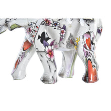 Carica l&#39;immagine nel visualizzatore di Gallery, Decorative Figure DKD Home Decor White Multicolour Elephant Colonial