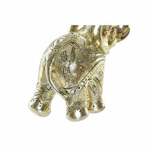 Carica l&#39;immagine nel visualizzatore di Gallery, Decorative Figure DKD Home Decor Golden Elephant Colonial 13 x 6 x 13
