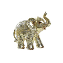 Carica l&#39;immagine nel visualizzatore di Gallery, Decorative Figure DKD Home Decor Golden Elephant Colonial 13 x 6 x 13