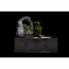 Carica l&#39;immagine nel visualizzatore di Gallery, Garden fountain DKD Home Decor 29 x 21 x 22 cm Resin Oriental (2