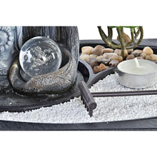 Carica l&#39;immagine nel visualizzatore di Gallery, Garden fountain DKD Home Decor 29 x 21 x 22 cm Resin Oriental (2