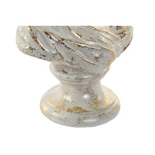 Carica l&#39;immagine nel visualizzatore di Gallery, Busto Decorativo DKD Home Decor – Scultura in Fibra di Vetro Bianco 25x17x41 cm | Stile Classico per Arredo Casa e Studio