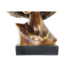 Carica l&#39;immagine nel visualizzatore di Gallery, Decorative Figure DKD Home Decor 27 x 15 x 38 cm Black Copper Colonial