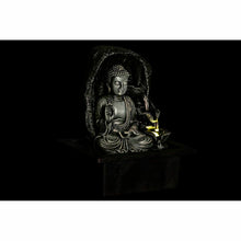 Carica l&#39;immagine nel visualizzatore di Gallery, Garden fountain DKD Home Decor 21 x 17,5 x 25 cm Buddha Resin Oriental