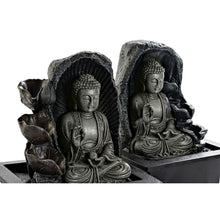 Carica l&#39;immagine nel visualizzatore di Gallery, Garden fountain DKD Home Decor 21 x 17,5 x 25 cm Buddha Resin Oriental