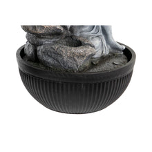Carica l&#39;immagine nel visualizzatore di Gallery, Fountain DKD Home Decor 21 x 21 x 25 cm Buddha Resin Oriental (2