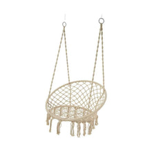 Carica l&#39;immagine nel visualizzatore di Gallery, Altalena Decoris Bali – Sedia Sospesa in Stile Boho (82 x 123 cm)