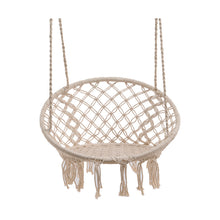Carica l&#39;immagine nel visualizzatore di Gallery, Altalena Decoris Bali – Sedia Sospesa in Stile Boho (82 x 123 cm)