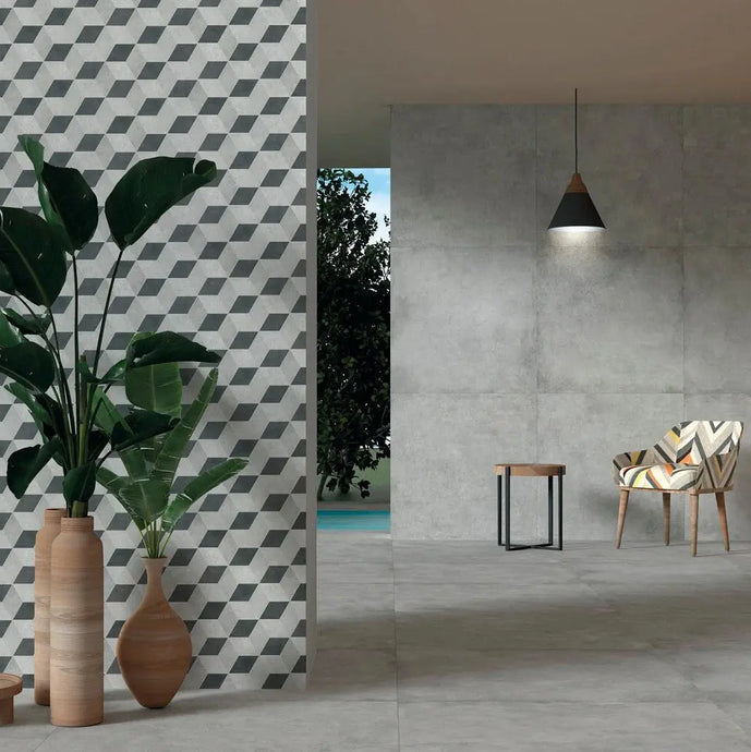 PAVIMENTO 60X120 DORSET SILVER Selvaggio Edilpref S.R.L.