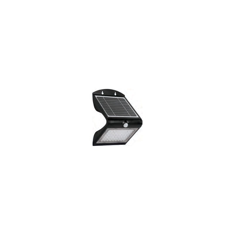 Applique LED solare 54+2 LED 500 lumen con sensore movimento