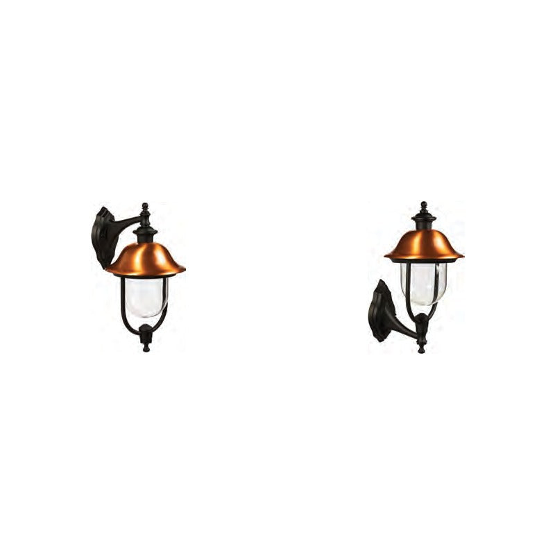 Lampada Calliope da esterno color rame E27 IP44