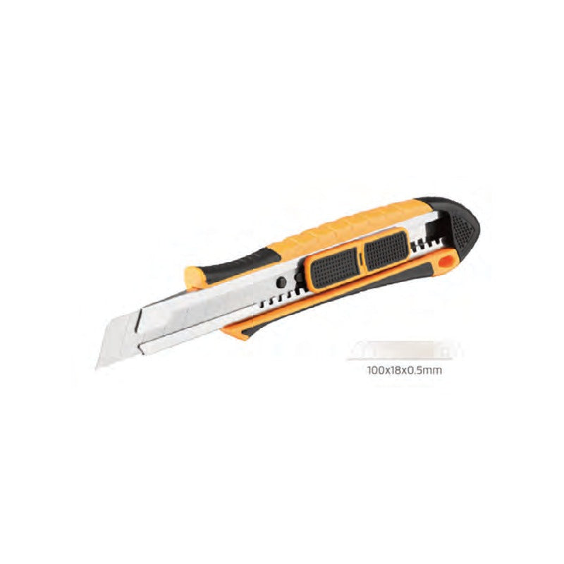 Cutter in plastica con lama SK5 18 mm