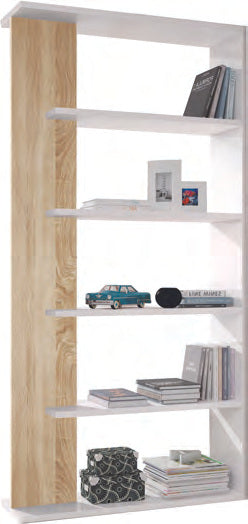 Libreria alta Alida 180 cm, foto Eurogross