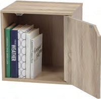 Cubo libreria Cubestack con sportello – foto originale Eurogross