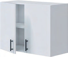 Pensile cucina bianco a due ante 80 cm – originale da catalogo Eurogross