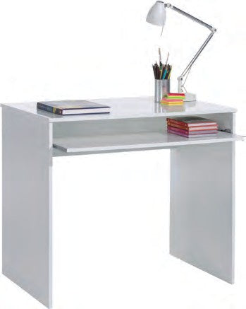 Scrittoio salvaspazio bianco Artik – foto catalogo Eurogross