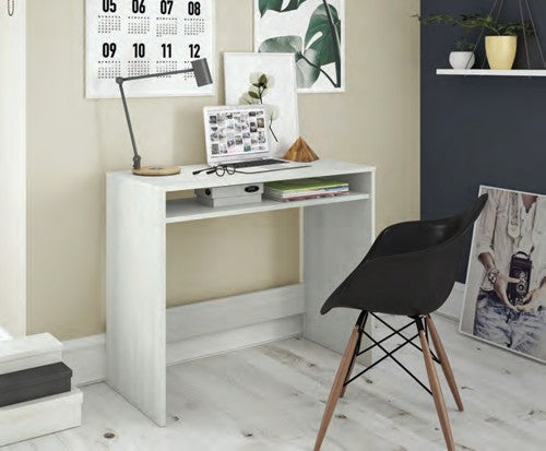 Scrittoio compatto bianco – foto catalogo Eurogross